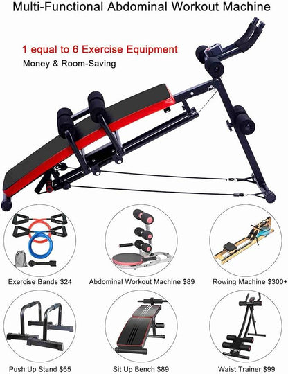 KESHWELL Ab Workout Machine