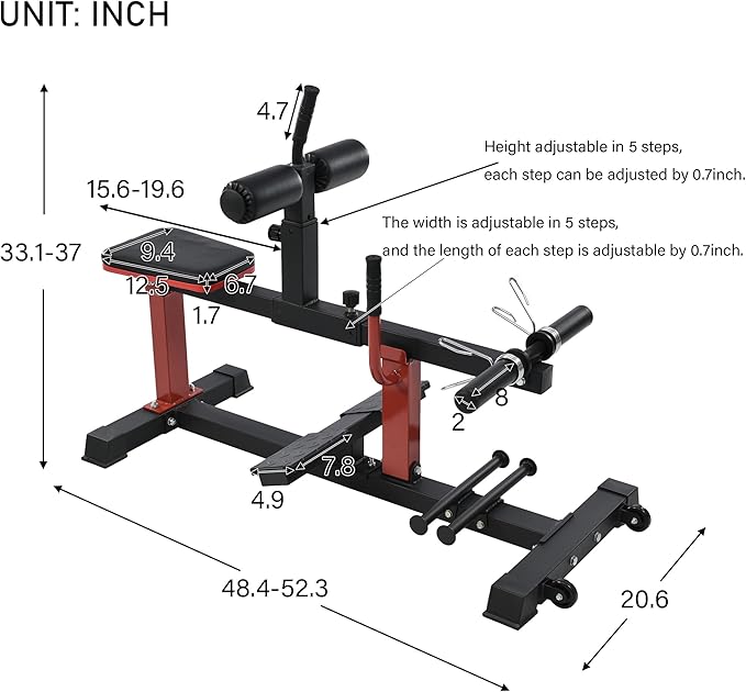 Leg Raise Machine