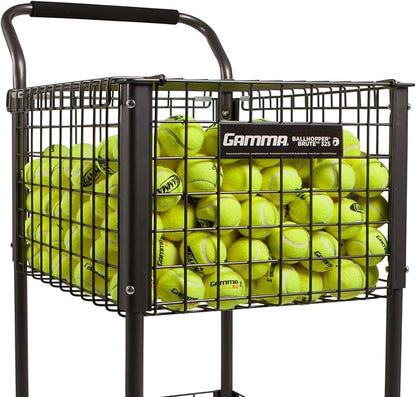 GAMMA Sports Brute 325, Holds 325 Tennis Balls, Premium Teaching Cart, Unique Sports Equipment, Large Ball Capacity, Heavy Duty, Ideal Training Accessories