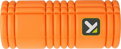 TriggerPoint GRID Foam Roller with Free Online Instructional Videos, Original (13-inch), Orange