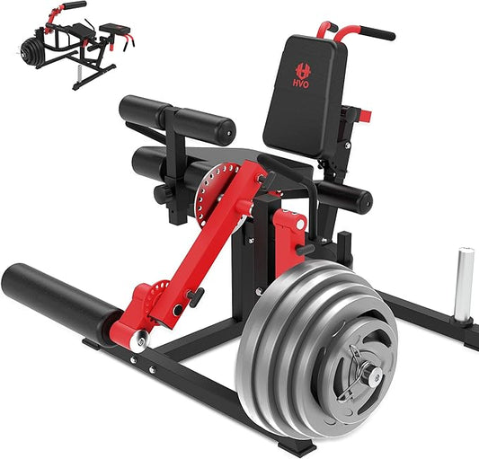 HVO Leg Curl Machine Extension - Leg Extension