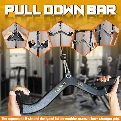 LAT Pull Down Bar for Cable Machine