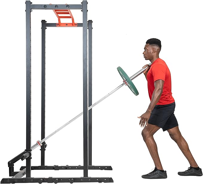 Sunny Health & Fitness Landmine Attachment for Power Racks and Cages - SF-XFA004