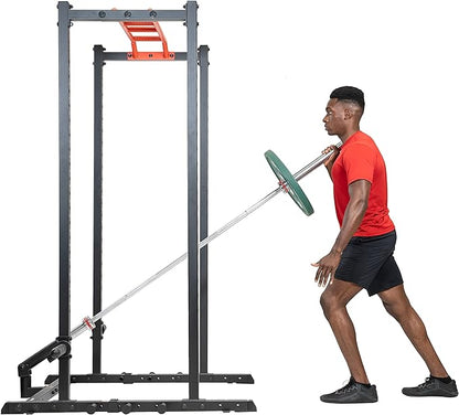 Sunny Health & Fitness Landmine Attachment for Power Racks and Cages - SF-XFA004