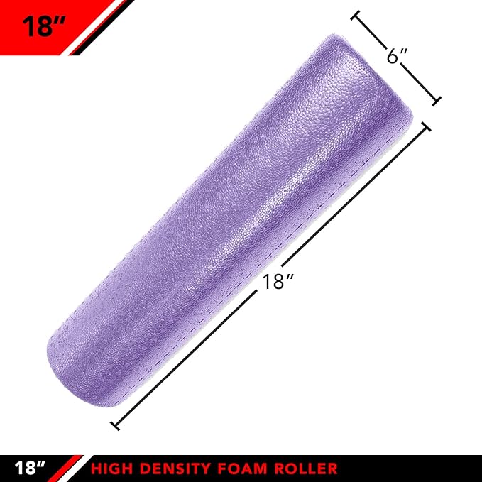 JFIT High Density Muscle Foam Roller