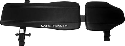 CAP Barbell Deluxe Utility Weight Bench Color Series