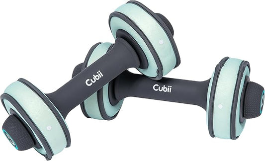 Cubii Build Adjustable Dumbbell Set - Includes Two 4 Cubii 1 lb