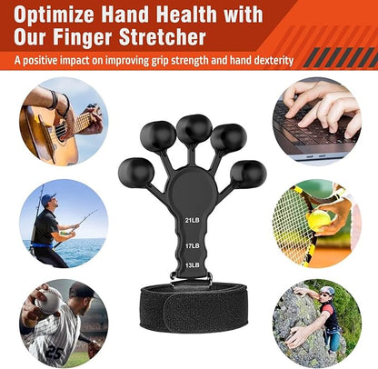 Strong Grip Strength Trainer, Durable Forearm Strengthener, Silicone Hand Grip Strengthener, Finger Strengthener for Grip Strength, Compact Hand Strengthening Devices, Effective Forearm Exerciser