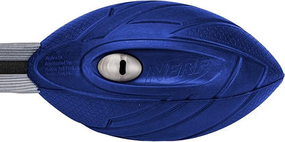 Nerf Vortex Aero Howler Foam Ball – Classic Long-Distance Football - Flight-Optimizing Tail - Hand Grip – Indoor and Outdoor Fun (Blue)