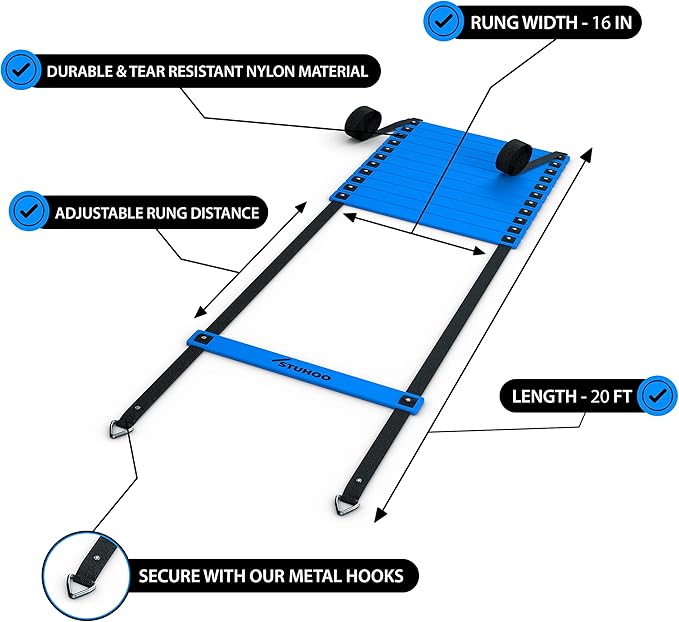 Agility Training Equipment Set