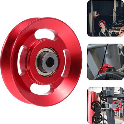 BESPORTBLE Universal Nylon Gym Cable Pulley Wheel