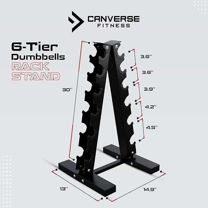 A-Frame Dumbbell Weight Rack storage Rack