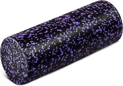 Yes4All High-Density Foam Roller for Back Pain Relief, Yoga, Exercise, Physical Therapy, Muscle Recovery & Deep Tissue Massage - 12, 18, 24, 36 inch