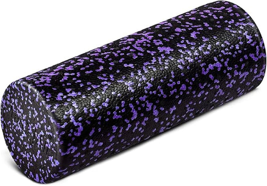 Yes4All High-Density Foam Roller for Back Pain Relief, Yoga, Exercise, Physical Therapy, Muscle Recovery & Deep Tissue Massage - 12, 18, 24, 36 inch