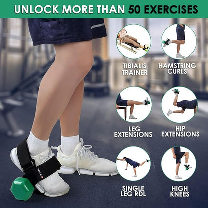 Dumbbell Foot Attachment