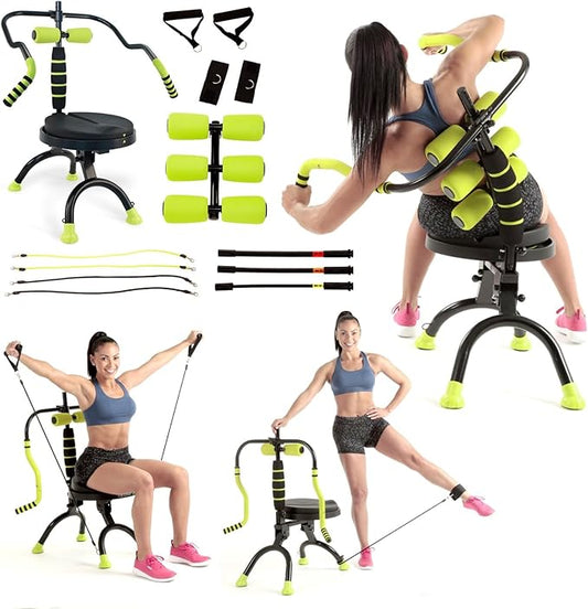 Ab Fitness Machine System Provides An Abdonimal And