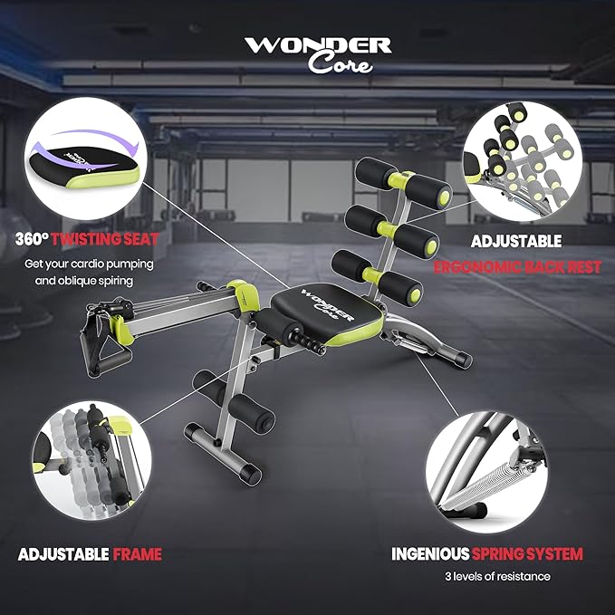 WONDER CORE 2 Total Gym Machine