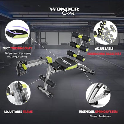 WONDER CORE 2 Total Gym Machine