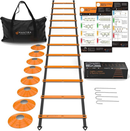 Soccer Training Equipment Agility Ladder Set