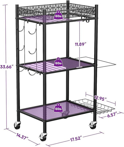 Yoga Mat Storage Rack, Home Gym Storage Rack Yoga Mat Holder, VOPEAK Workout Storage for Yoga Mat, Foam Roller, Gym Organizer Gym Equipment Storage for Home Exercise and Fitness Gear (Metal)