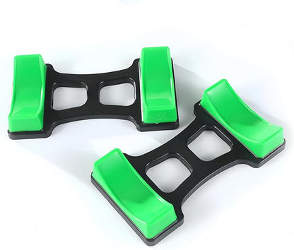 1Pair Dumbbell Bracket Mat Storage Frame Stand, Floor Holder Fitness Equipment S