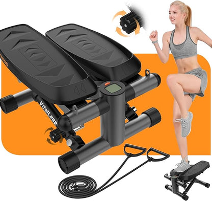 VitalLeap Steppers for Exercise at Home 330LBS Loading