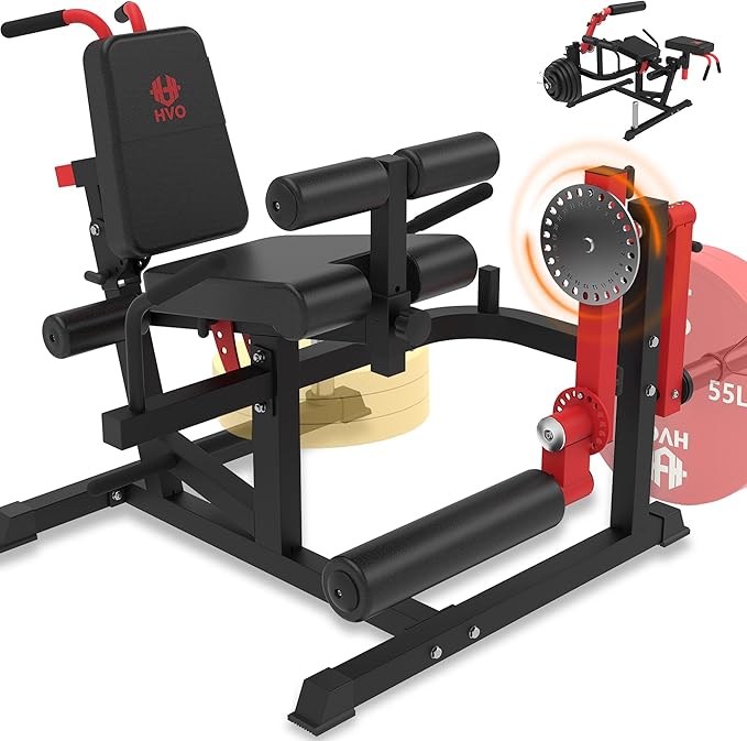 HVO Leg Extension and Curl Machine - Leg