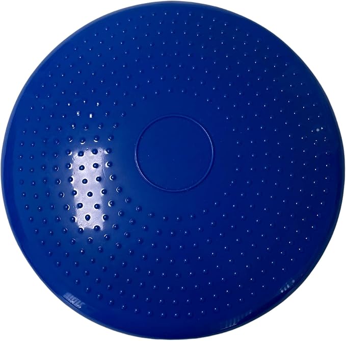 Inflatable Balance Disc Wobble Cushion to Improve Balance Fitness and Core Stability