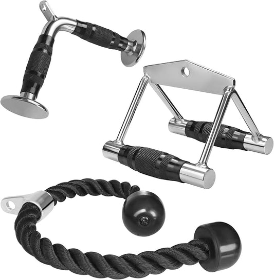 A2ZCARE Cable Machine Accessories for Weight Lifting