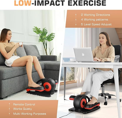 ANCHEER Under Desk Elliptical Machine