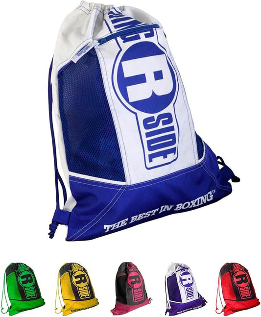 Ringside Boxing Gym Lightweight Glove Bag Blue/White, One Size