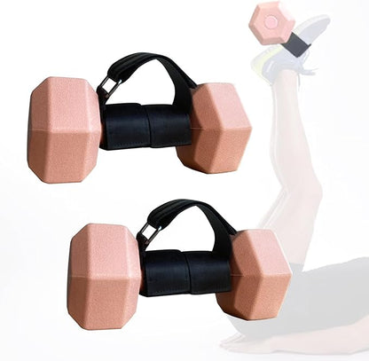 Dumbbell Foot Attachment Tibialis Trainer Ankle Straps