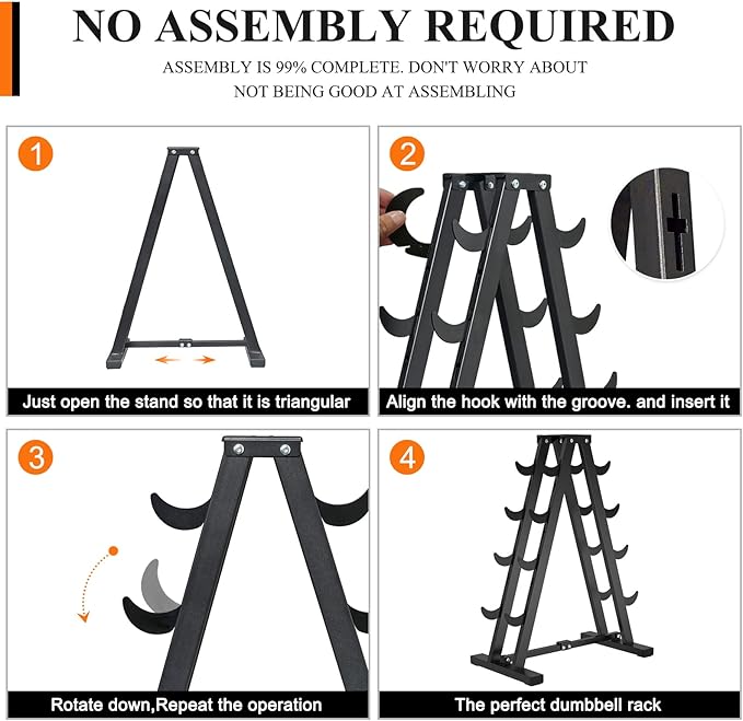 Dumbbell Rack for Home Gym