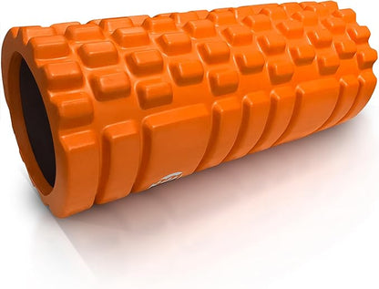 321 STRONG Foam Roller - Medium Density Deep Tissue Massager for Muscle Massage and Myofascial Trigger Point Release, with 4K eBook