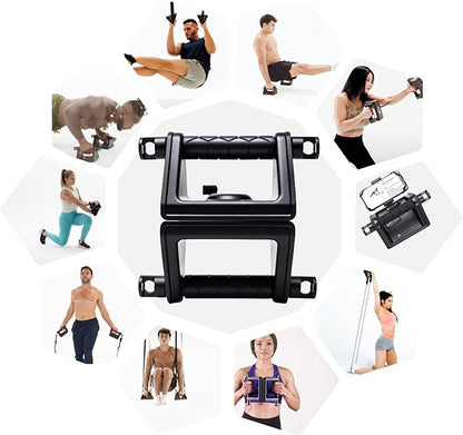 Ultimate Fitness Strength Trainer iOS App & Portable Hand-Held Calisthenic Gym - Olympus Grip by Fitnix