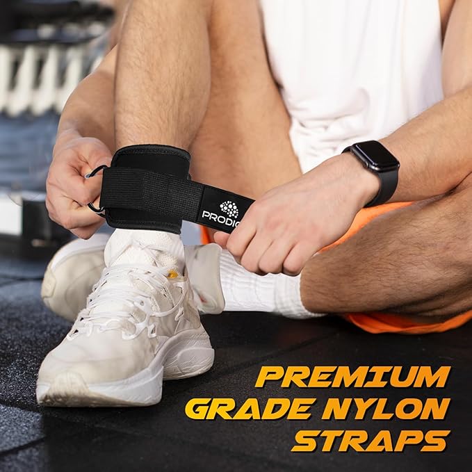 Ankle Straps Set of 2 for Cable Machines