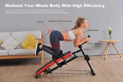 KESHWELL Ab Workout Machine