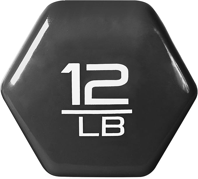 AP Barbell Vinyl Coated Dumbbell | 1-15 LB Single or Pair