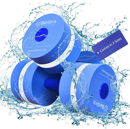 Water Weights for Pool Exercise - Water Aerobics Equipment for Aqua Fitness - Pool Weights for Water Exercise, Pool Dumbbells