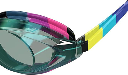 Speedo Unisex-Adult Swim Goggles Mirrored Vanquisher 2.0