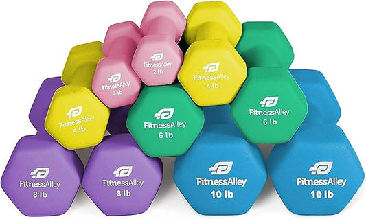 Neoprene Workout Dumbbells - Non Slip