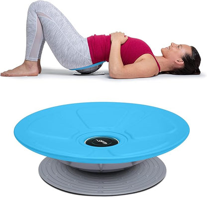 OPTP Pelvic Rocker Core Trainer – Balance Disc for Core Stability, Pelvic Floor Training, and Ab Exercise - Core Strength Exercise Trainer for Stability