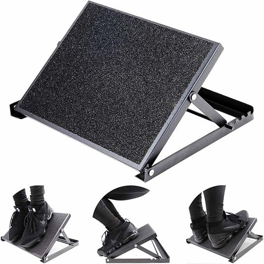 Professional Slant Board, Adjustable Heavy-Duty Incline Board and Calf Stretcher, Stretch Board for Calf Stretching, Flexibility, Strength & Squats - Max. Load 500lbs