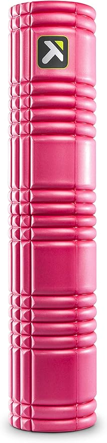 TriggerPoint GRID Patented Multi-Density Foam Massage Roller (Back, Body, Legs) for Exercise, Deep Tissue and Muscle Recovery - Relieves Muscle Pain & Tightness, Improves Mobility & Circulation (26")