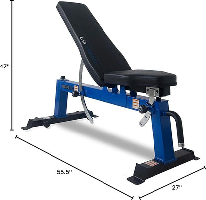 CAP Barbell Deluxe Utility Weight Bench Color Series