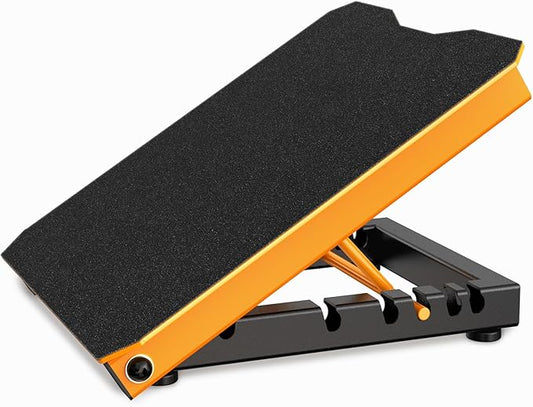 Steel Slant Board Calf Stretcher for Squat 600lbs Weight Capacity Adjustable Incline Balance Board for Relieving Plantar Fasciitis Achilles Tendonitis Muscle Injuries Home Gym or Commercial