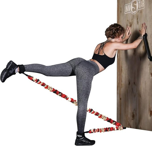 INNSTAR Booty Resistance Band Glute Cord Cable Machine