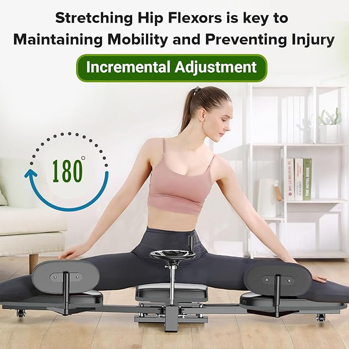 Hip Stretching Machine by Flex Bench – Improve Flexibility