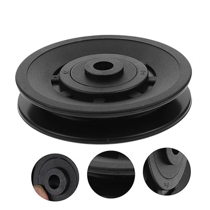 Pulleys Sports Home Accessories Wheel Bearing Cable Fly Machine Cable+Machine+Replacement+Pulley Garage Door Accessories Exercise Accessories Fitness Machine Universal Pulley