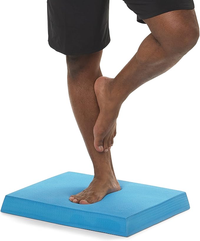 OPTP Pro Balance Pad - Soft Foam Balance Pads for Physical Therapy - Exercise Balance Pad and Workout Pad for Stability Training, Yoga, and Fitness